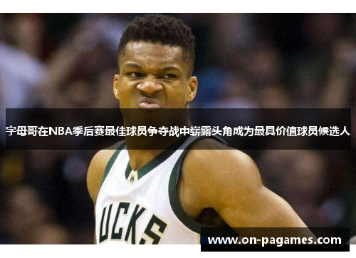 字母哥在NBA季后赛最佳球员争夺战中崭露头角成为最具价值球员候选人