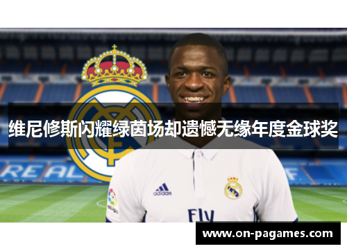 维尼修斯闪耀绿茵场却遗憾无缘年度金球奖 维尼修斯闪耀绿茵场却遗憾无缘年度金球奖